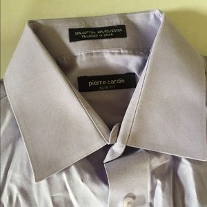 Almost new Pierre Cardin purple dress shirt